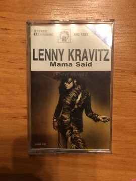 Lenny Kravitz Mama Said Kaseta Audio