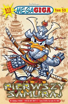Pierwszy Samuraj, MegaGiga, tom 53