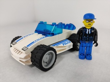 LEGO 4666 City - Szybki Samochód Policyjny 2004r.