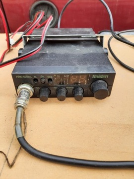 CB Radio Uniden Pro 520 xl plus antena