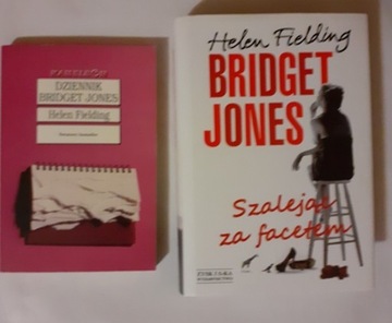 H.Fielding BRIDGET JONES Dziennik i W pogoni za...