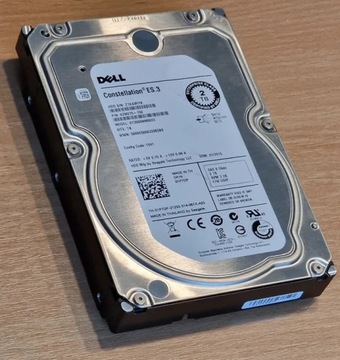 Dysk dell 2TB SAS 7200rpm 6gbps 01P7DP