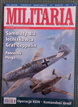 Czasopismo Militaria 1/2021