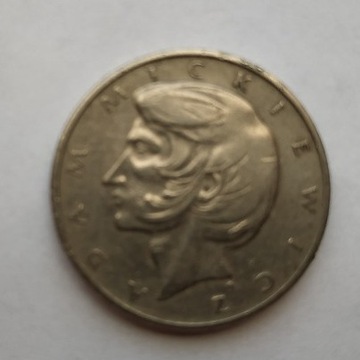 Moneta 10 zł PRL  Adam Mickiewicz z 1976 rok