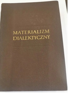 Materializm dialektyczny