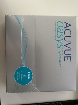 Soczewki ACUVUE OASYS, 90 szt moc -2.50