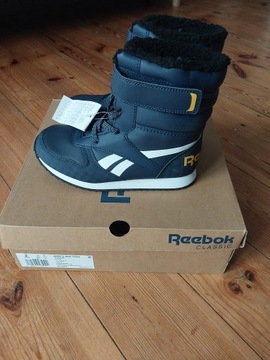 NOWE REEBOK ŚNIEGOWCE SNOW JOGGER 32.5