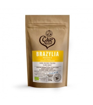 Kawa Ziarnista Ręcznie Palona BIO Cafe Mon Amour Brazylia 1kg