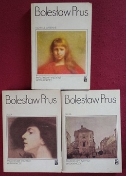 Bolesław Prus: Lalka t. 1-2, Nowele wybrane