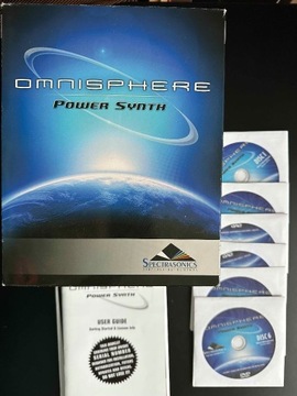 Spectrasonics Omnisphere 1.5