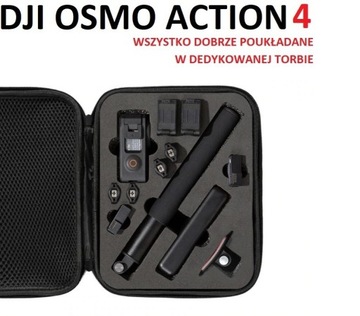 DJI OSMO ACTION 4 - torba / organizer