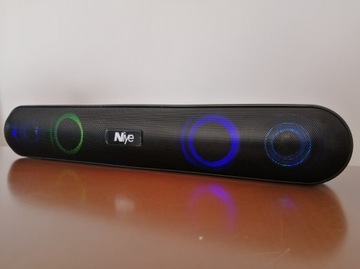 SOUNDBAR RGB głośnik BLUETOOTH do telefonu  laptop