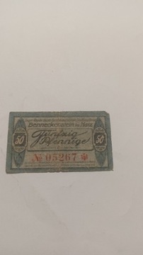 50 Pfennig 1919 rok Niemcy 
