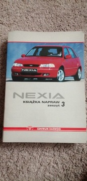 Nexia Książka Napraw Weszyt 3