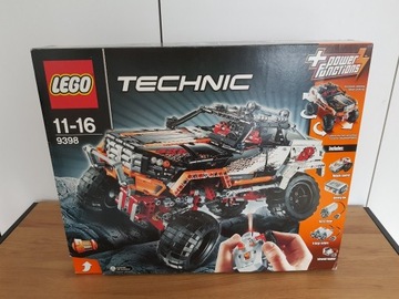 LEGO Technic 9398 Wóz z napędem