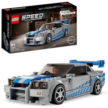 LEGO 76917 Speed Champions Nissan Skyline GT-R 