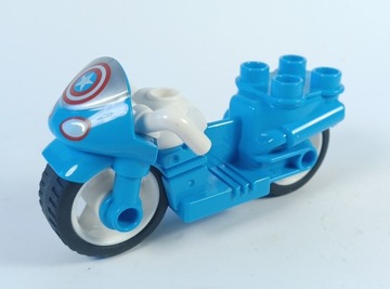 Lego Duplo / Motor Kapitan Ameryka