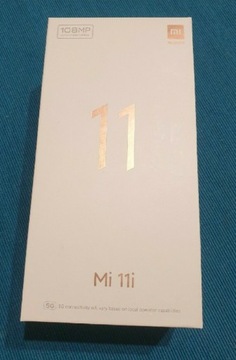 Nowy Smartfon Xiaomi Mi 11i 8 GB / 256GB czarny 