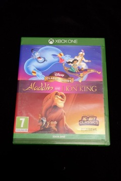 Gra Xbox One Aladdin and The Lion King