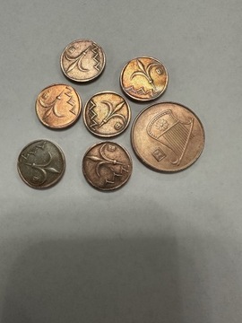 Monety z Izraela New Sheqel