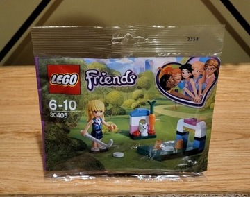 Lego Friends 30405 Trening Hokejowy Stephani