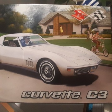 Model Corvette C3 1:32