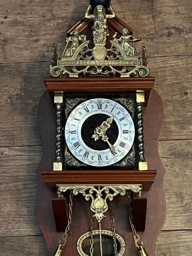 Zegar ścienny #Vintage #Boho