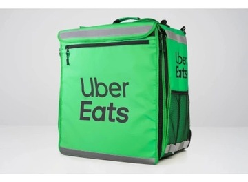 Torba na jedzenie Uber eats plecak GLOVO WOLT 