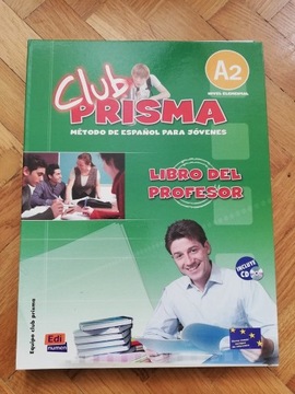 Club Prisma A2 - książka nauczyciela