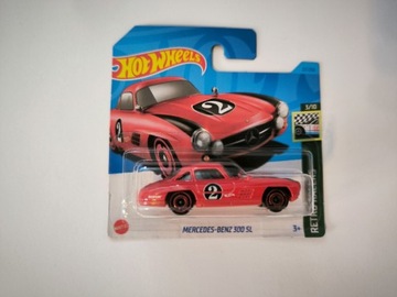 Hot Wheels Mercedes-Benz 300 SL