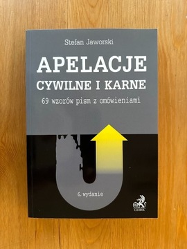 APELACJE CYWILNE I KARNE JAWORSKI