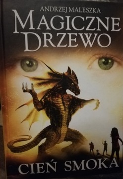 Magiczne drzewo. Cień smoka. - Andrzej Maleszka