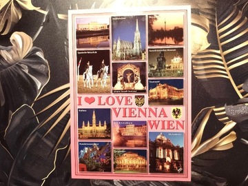 Pocztówka Wiedeń Austria