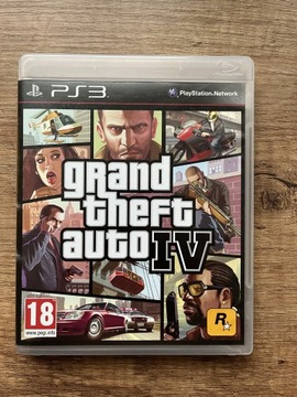 Grand Theft Auto IV / GTA 4 PS3