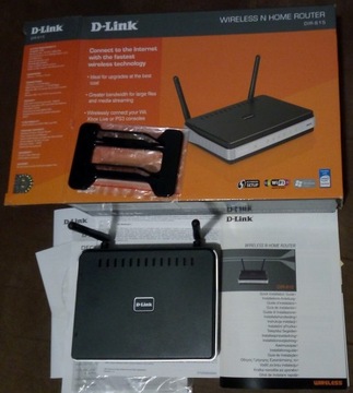 Router D-Link DIR-615