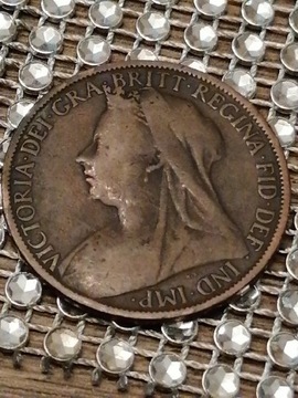 1 penny 1900(rzadki) 