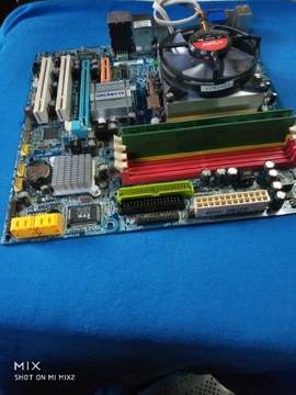 Płyta GA-MA69GM-S2H AMD 4400  pamiec