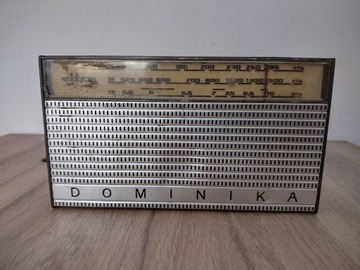 Radio tranzystorowe DOMINIKA PRL 