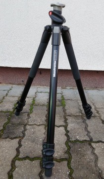 Statyw Manfrotto 055XPROB i głowica 808RC4
