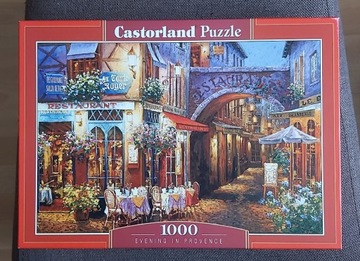 Puzzle Castorland 1000 el., " EVENING IN PROVENCE ".