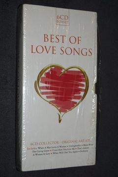 BEST OF LOVE SONGS 6CD