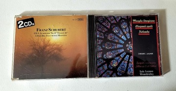 SCHUBERT Symfonia, Muzyka liturgiczna Hiszp 3CD 