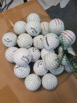 Używane piłki golfowe Callaway soft