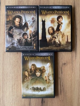 6DVD Władca Pierścieni kolekcja filmów