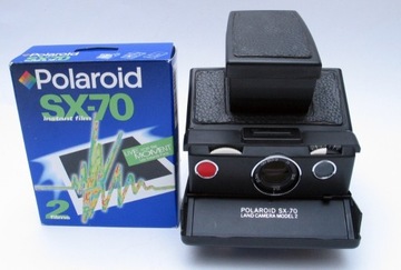 Polaroid SX-70 Land Camera + dwa filmy GWARANCJA