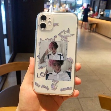 Etui Case Iphone 11/12/13/14/15 PRO | Max Lil Peep