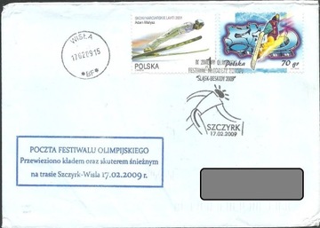 Poczta Festiwalu Olimpijskiego Szczyrk Wisła 2009