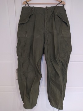 Spodnie bojówki M51 OLIVE L/R - Kontraktowe