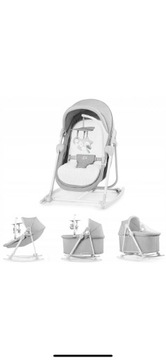 Leżaczek bujaczek krzesełko Kinderkraft UNIMO 5w1