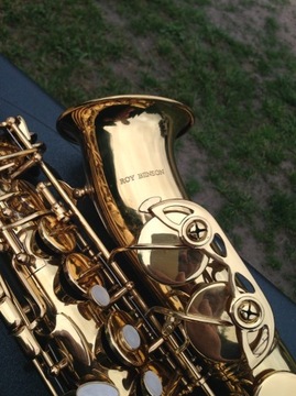 Saksofon altowy ROY BENSON.